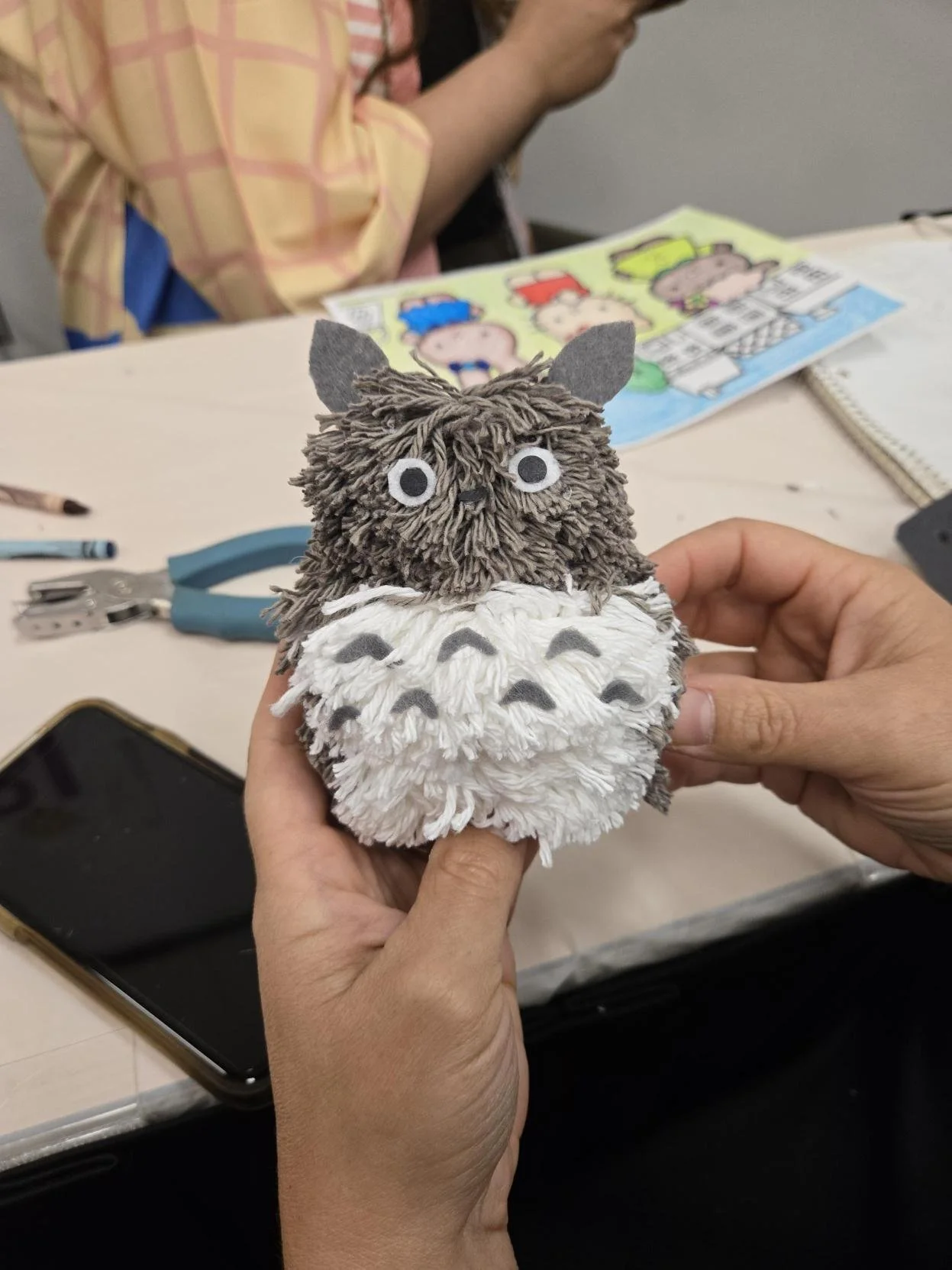 Pompon Totoro  (La Hutte)
