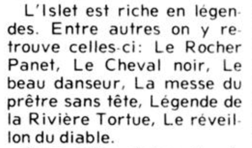 Le peuple-courrier de la Côte-du-Sud, 1977-06-29, Collections de BAnQ.