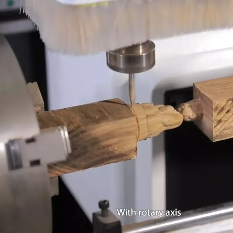 Projet d’usinage avec l’axe roratif