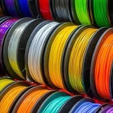 Filaments (PLA, ABS, Nylon, TPU)