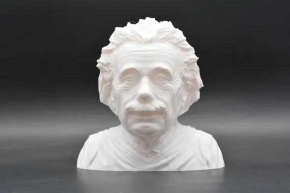 Buste imprimé avec une imprimante SLA