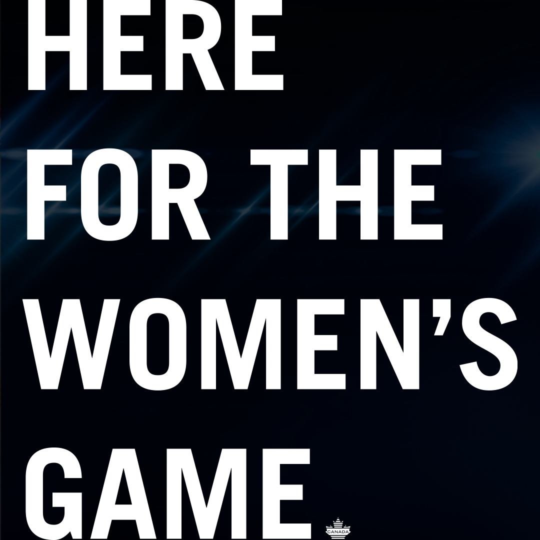 🎉It's Women&rsquo;s Empowerment Month!🎉

What better way to celebrate than by rocking our newest shirt, proudly designed to support women in sport!💪

Find this design and more WPHC merchandise here: https://merchee.ca/collections/womens-para-hocke