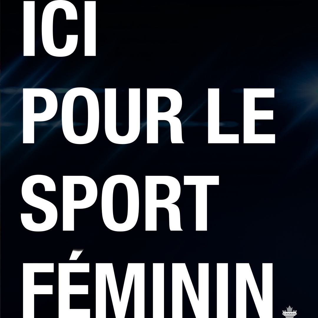 🎉C&eacute;l&eacute;brez le mois de l&rsquo;autonomisation des femmes en portant fi&egrave;rement notre t-shirt, con&ccedil;u pour soutenir les femmes dans le sport!🎉

Chaque achat contribue &agrave; amasser des fonds pour les athl&egrave;tes f&eacu