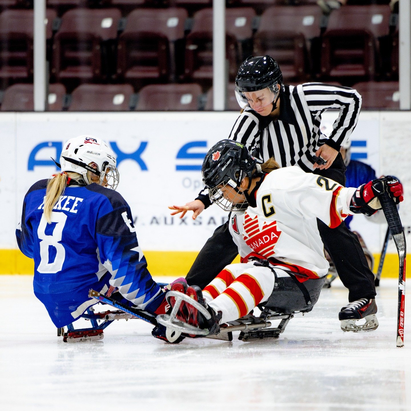Canada&rsquo;s Women&rsquo;s Para Ice Hockey Team begins their journey to the inaugural World Championships with a three-game series against the U.S., March 26&ndash;29 in Thorold, Ontario.

Head to the link in bio to get the full schedule, livestrea