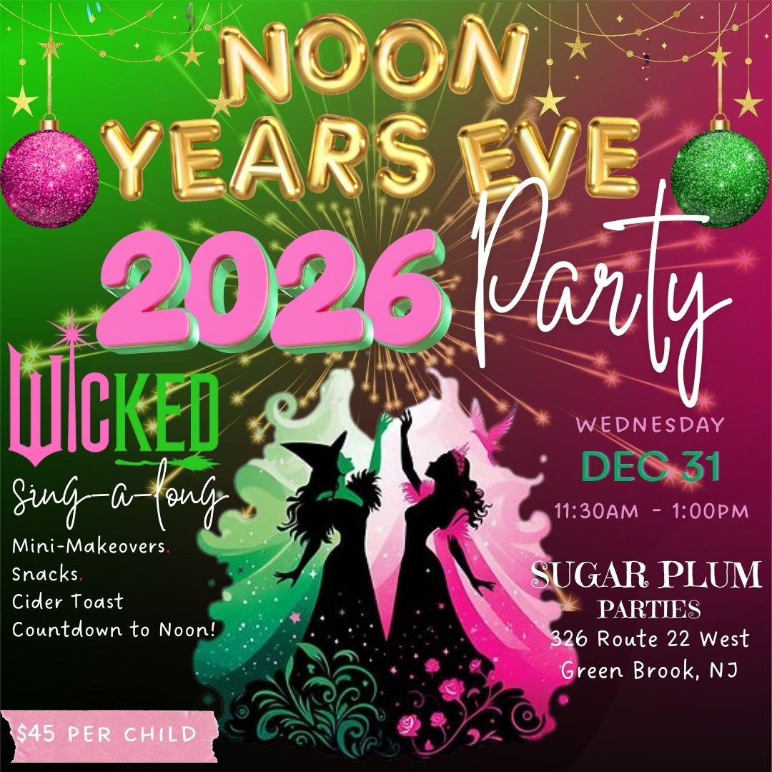 Noon Year's Eve