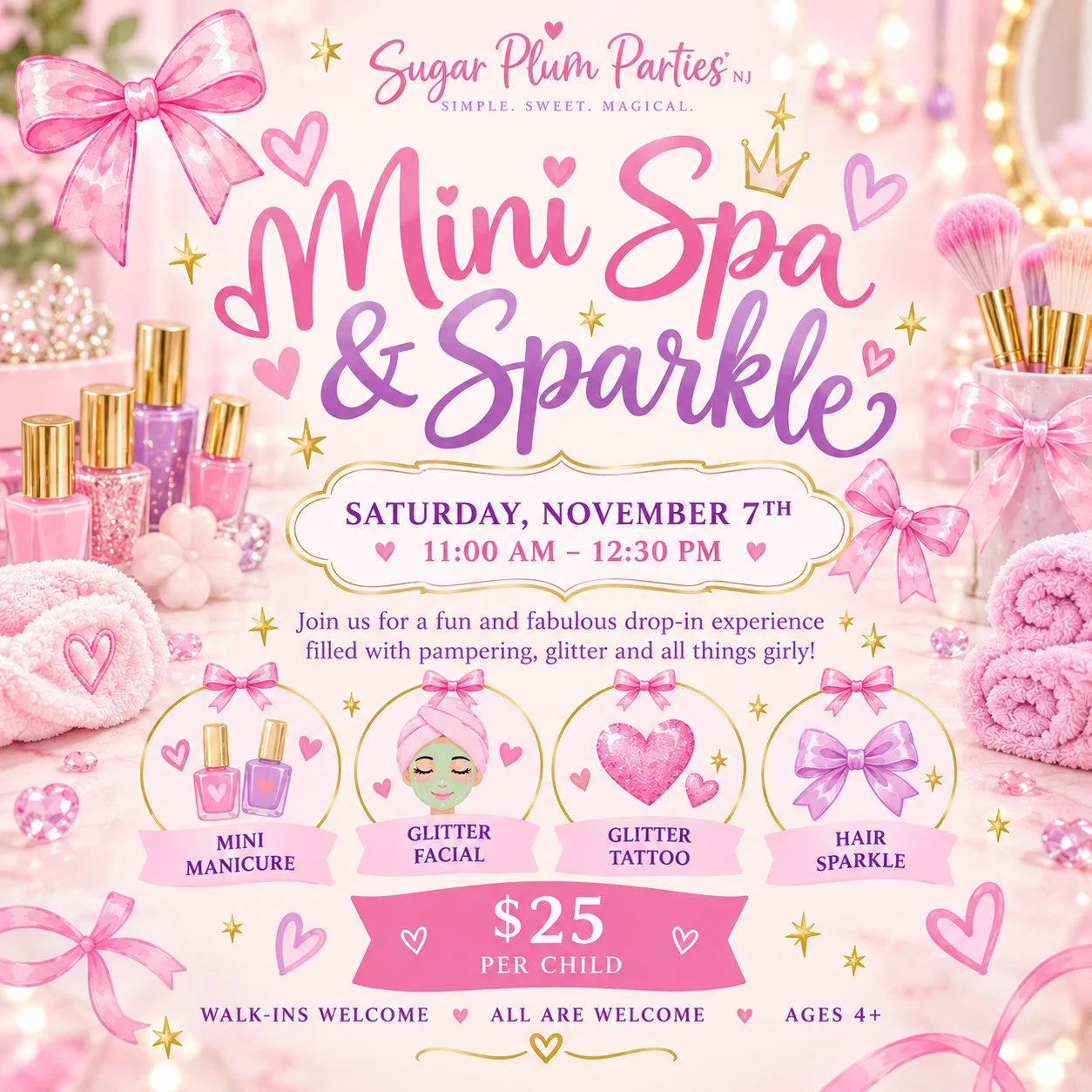 Mini Spa & Sparkle