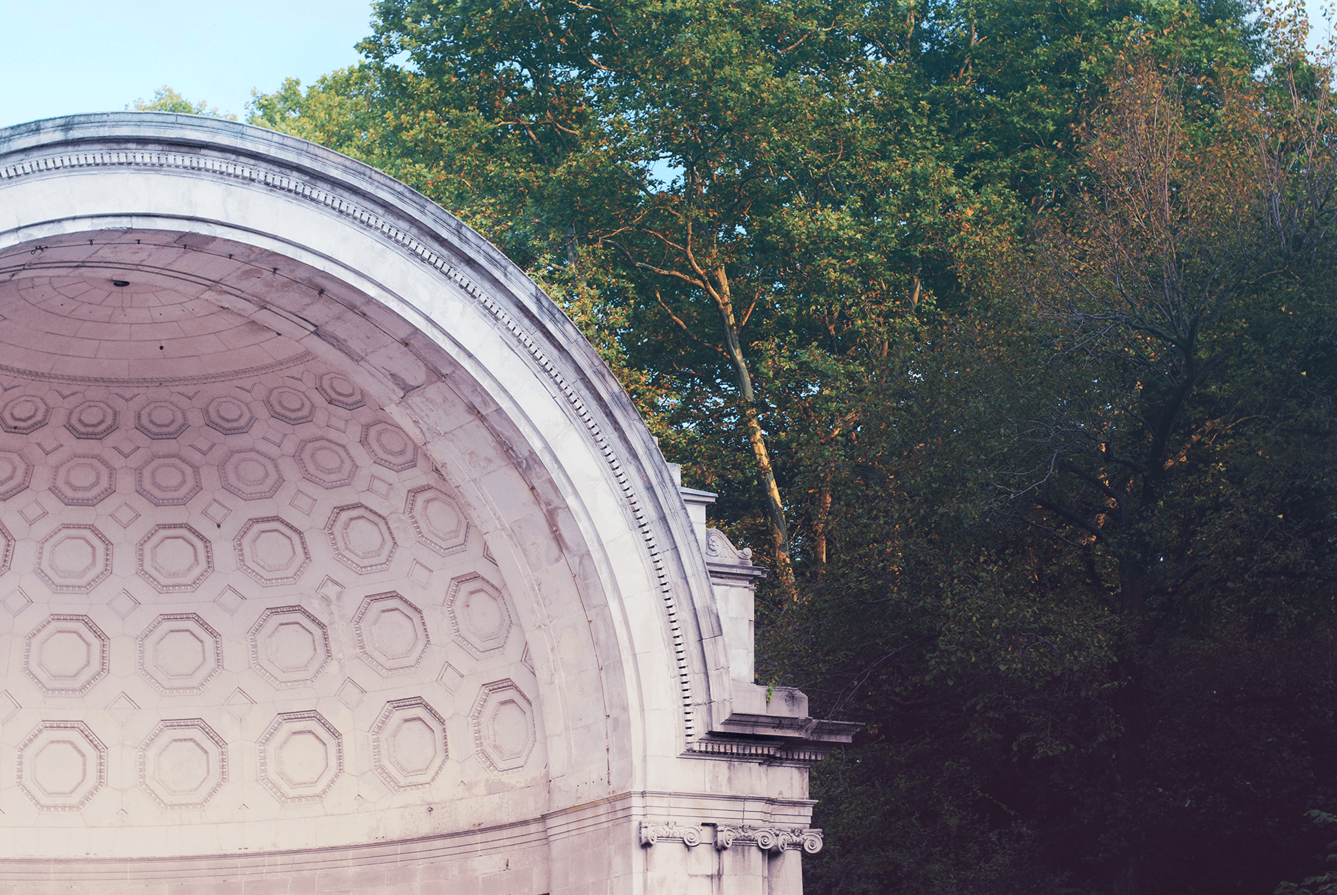 Earth Color Magic: Bethesda Terrace at Night (2020)