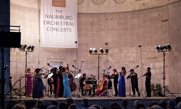 ECCO - East Coast Chamber Orchestra - play Turina, Monteverdi, Jalbert, Lutoslawski &  Dvořák