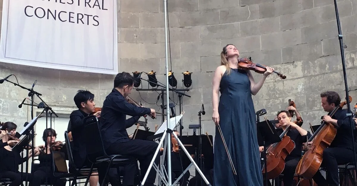 Ensemble LPR and Lara St. John Live From the Naumburg Orchestral Concerts Series