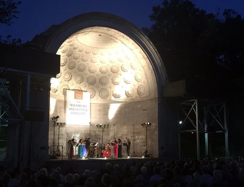 East Coast Chamber Orchestra Performs Bach, Grieg and More in Central Park