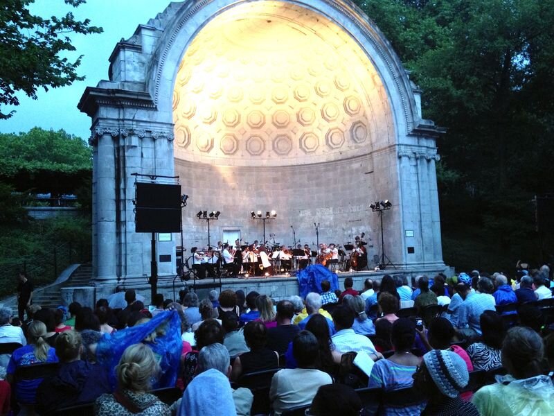 Listen: Orpheus Chamber Orchestra Live at the Naumburg Bandshell