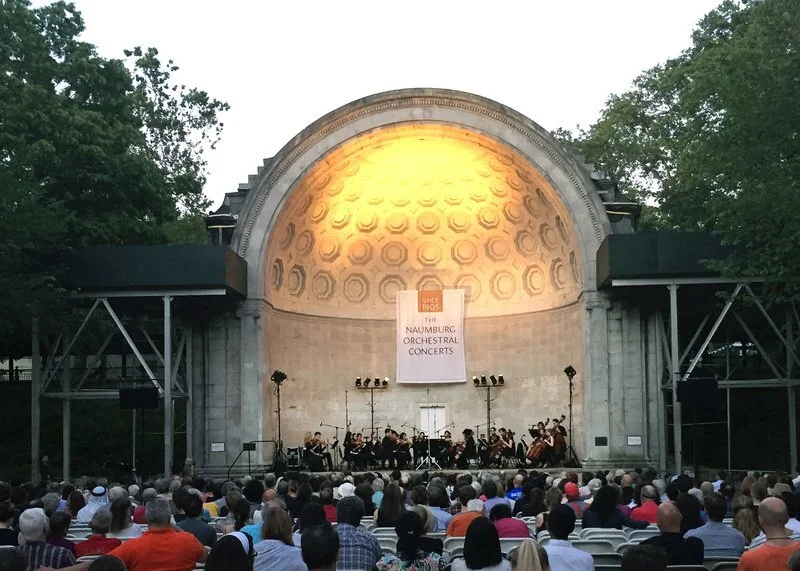 Ensemble LPR and Tessa Lark Live From the Naumburg Bandshell
