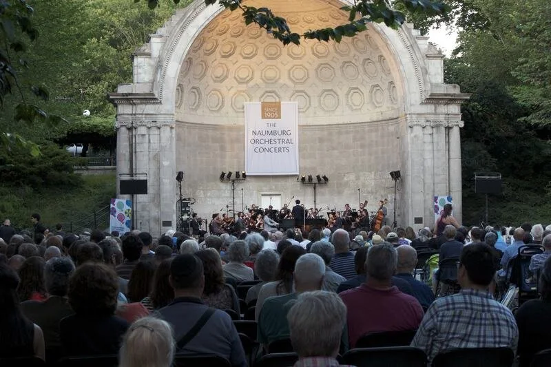 Listen: The Orchestra of St. Luke's Live From Central Park