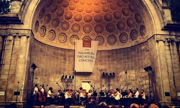 Orpheus Chamber Orchestra at the Naumburg Bandshell