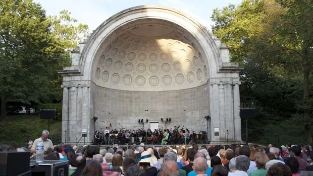 The Knights Perform Copland, Reich, Haydn in Central Park