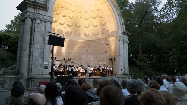 Orpheus and Nobuyuki Tsujii in Central Park