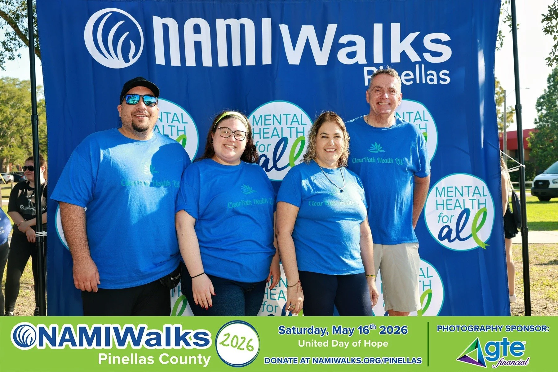 Walking Together for Mental Health: ClearPath Health at NAMIWalks Pinellas County 2026