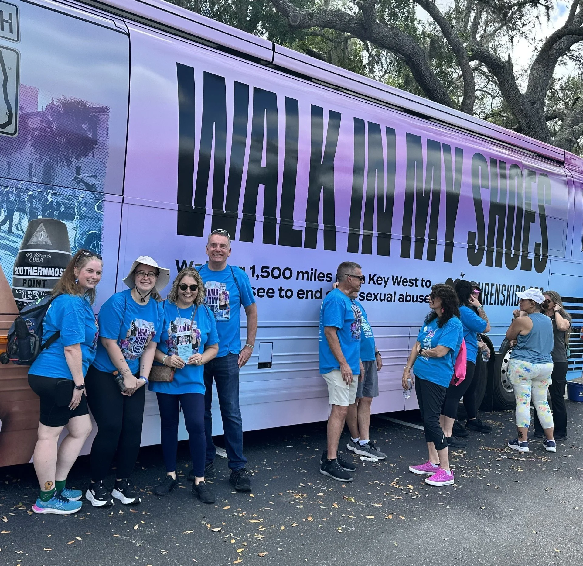 Every Step Counts: ClearPath Health Joins Walk in My Shoes to Protect Childhood in Pasco County
