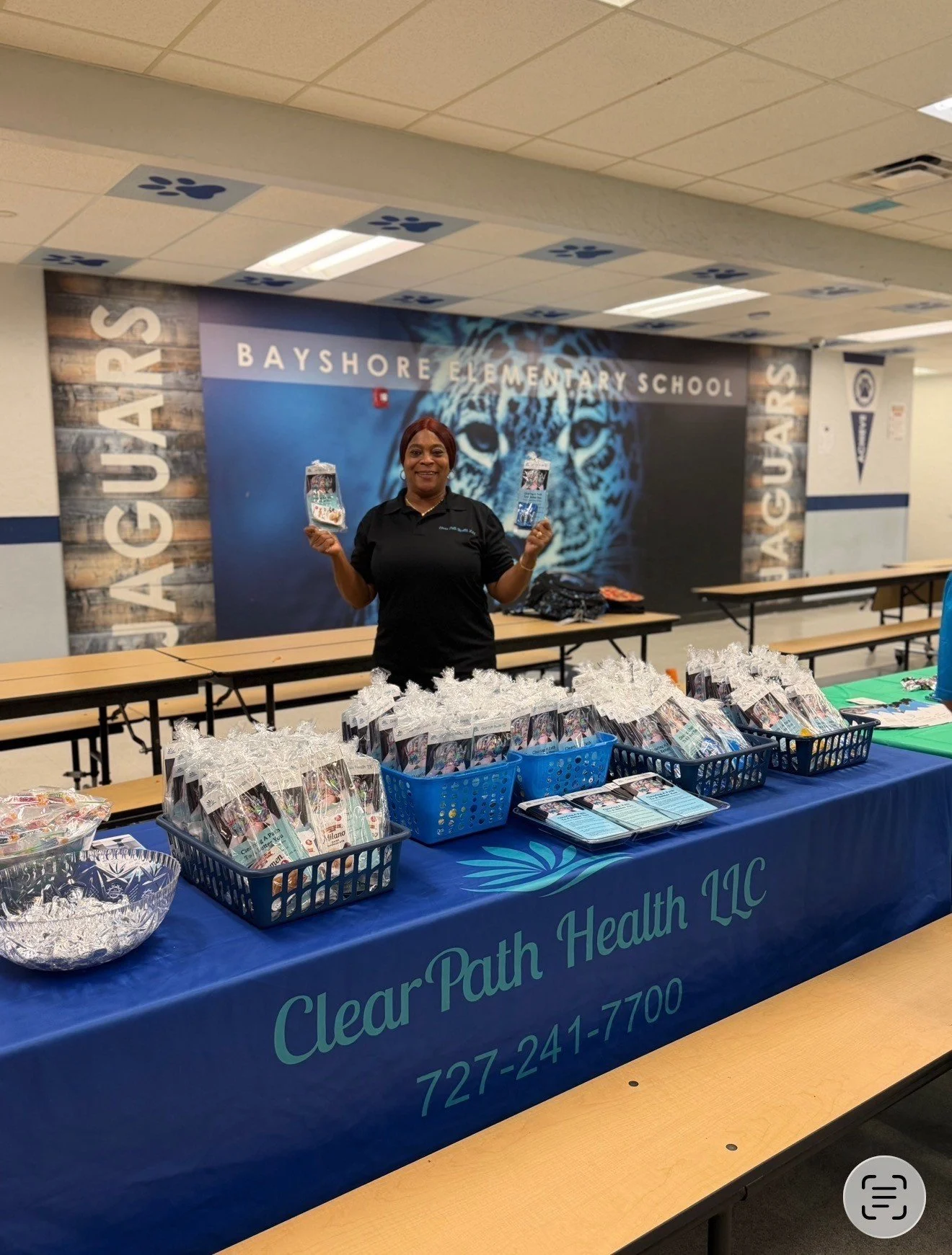 Meeting Families Where They Are: ClearPath Health at Bayshore Elementary's Mental Health Awareness Event · Mental Health Awareness Month