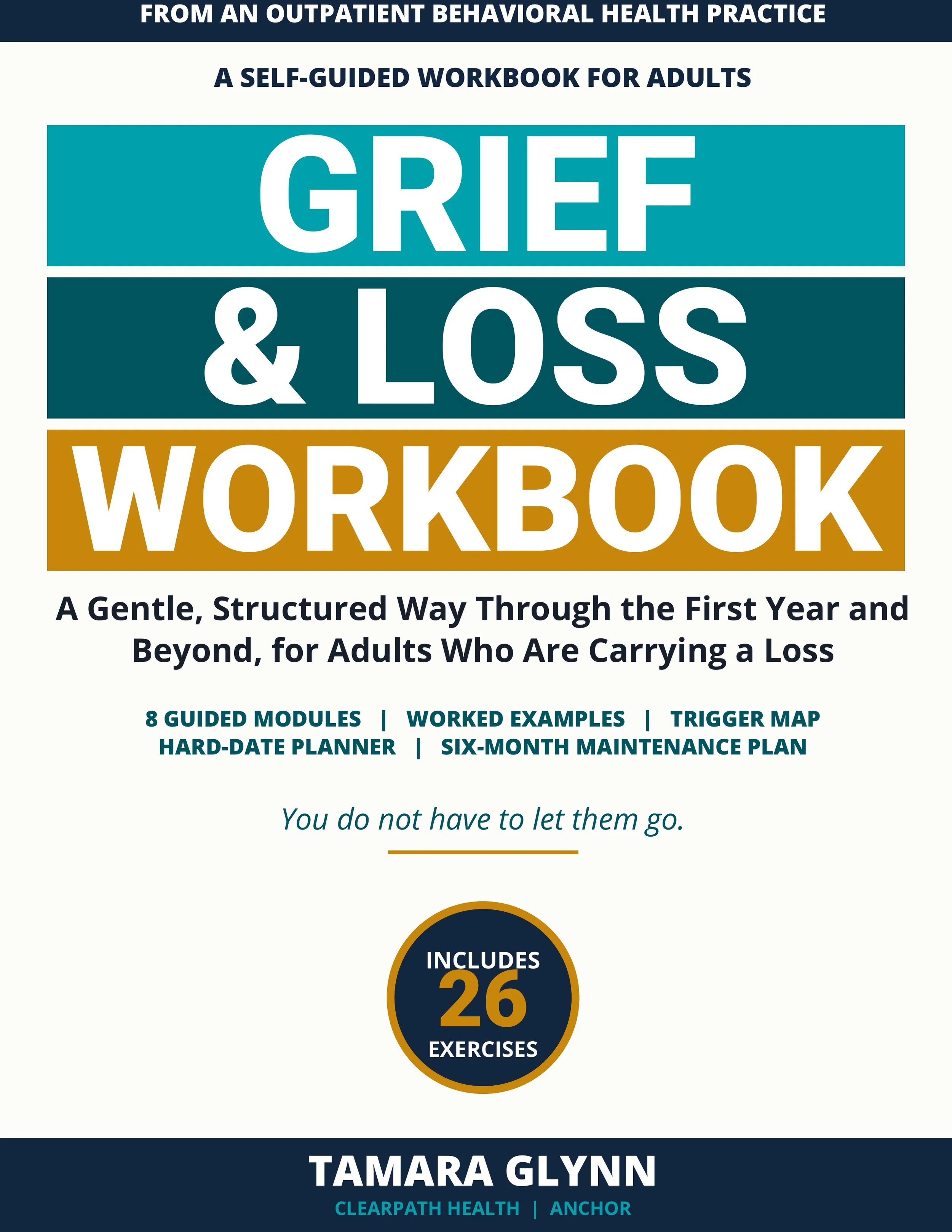 ClearPath Adult Anchor- Grief & Loss