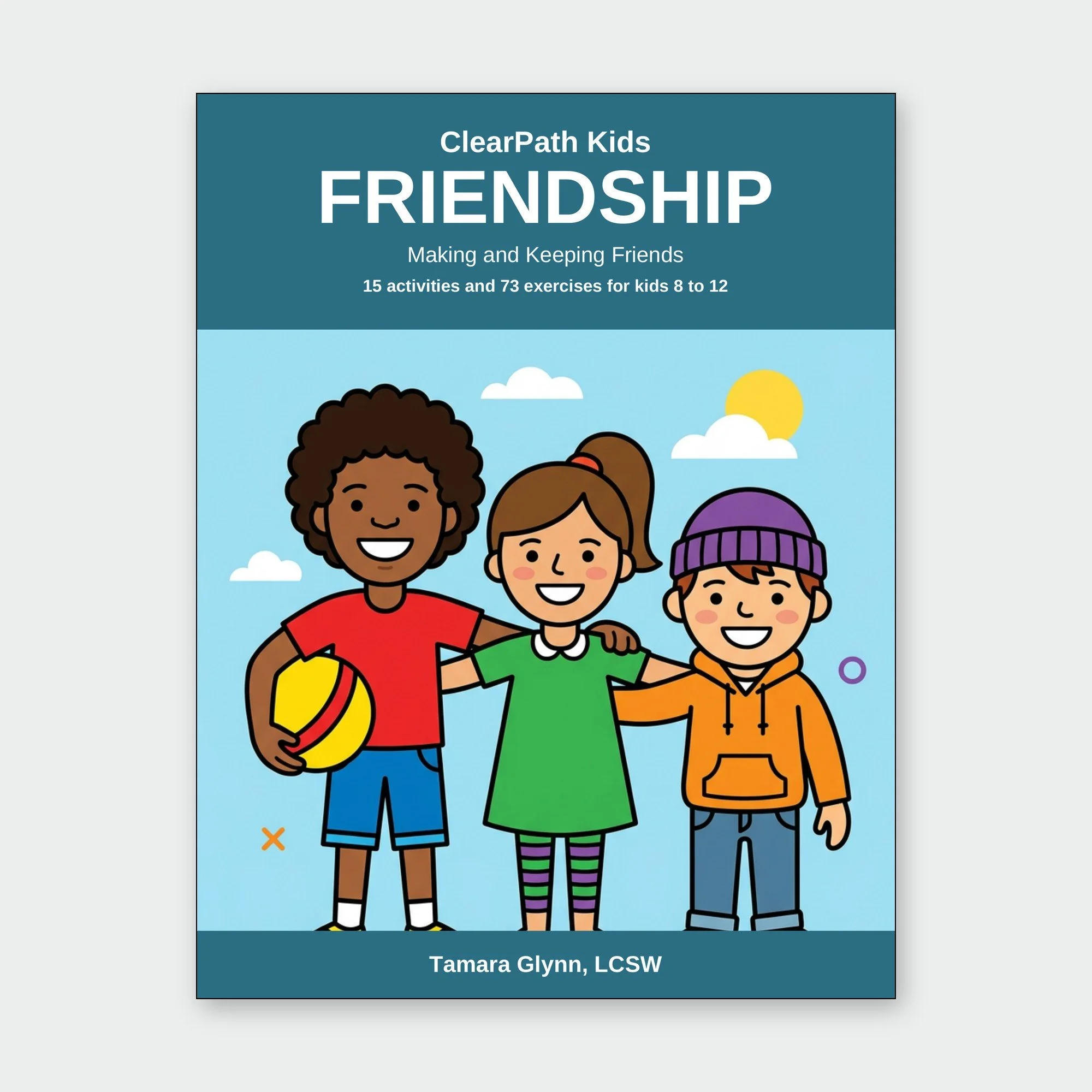 ClearPath Kids Friendship Workbook