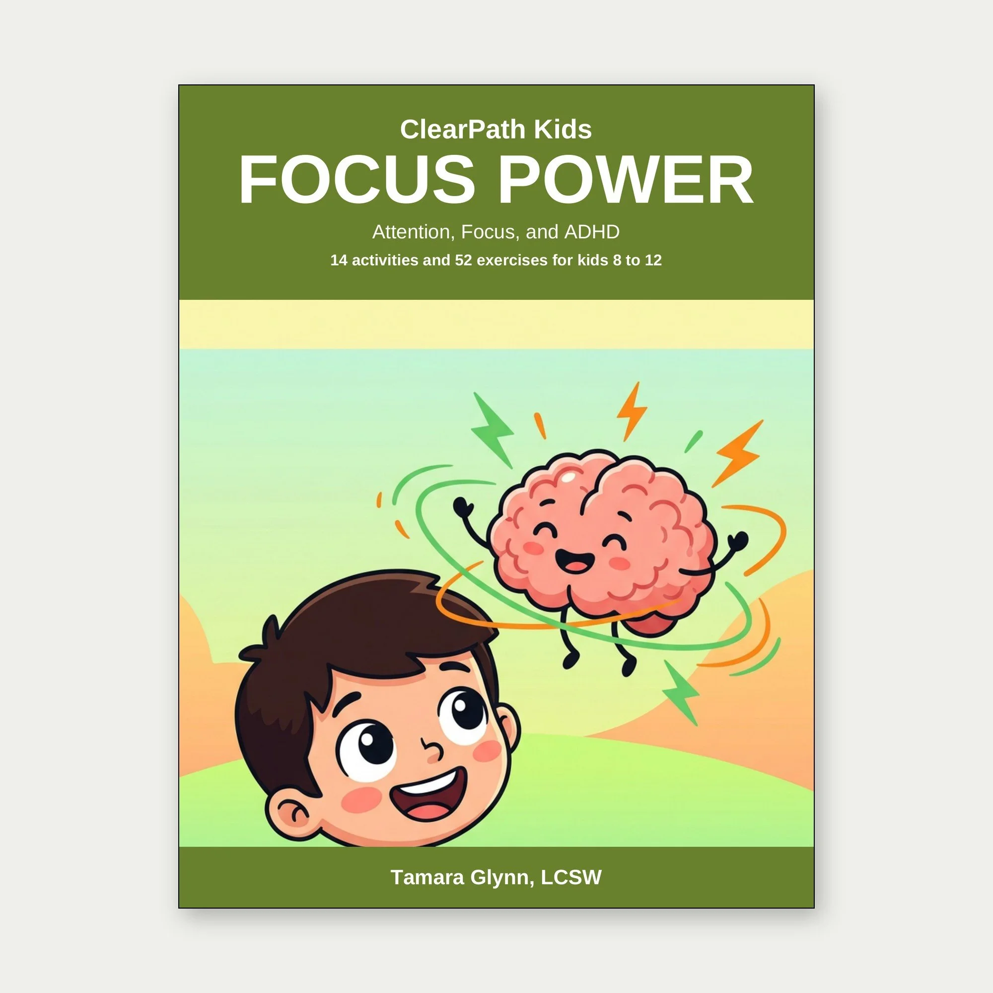 ClearPath Kids FocusPower-Attention and ADHD Workbook