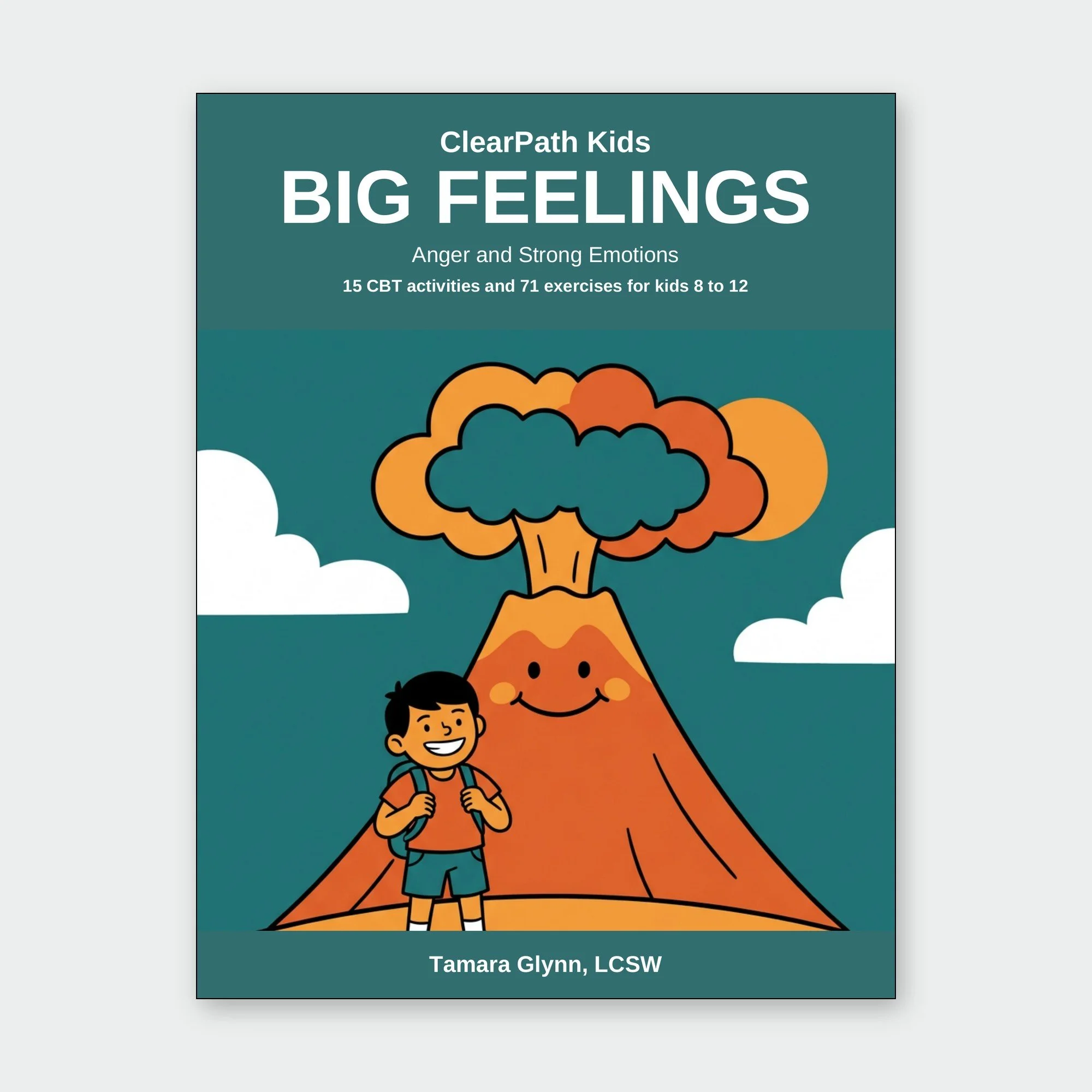 ClearPath Kids Big Feelings Workbook