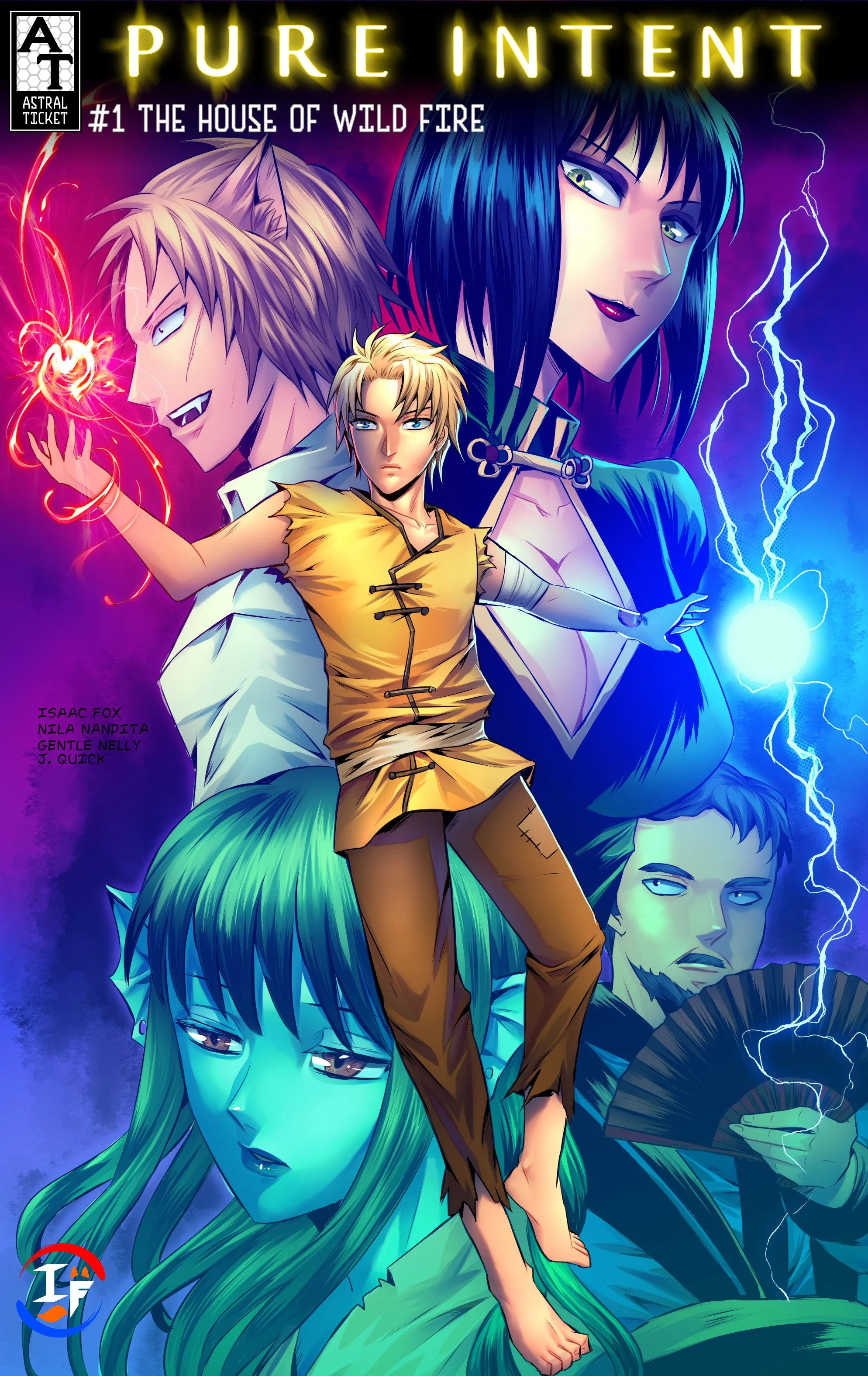 Pure Intent — Store | Cremisi | Comic Books | Art Prints | Stickers ...