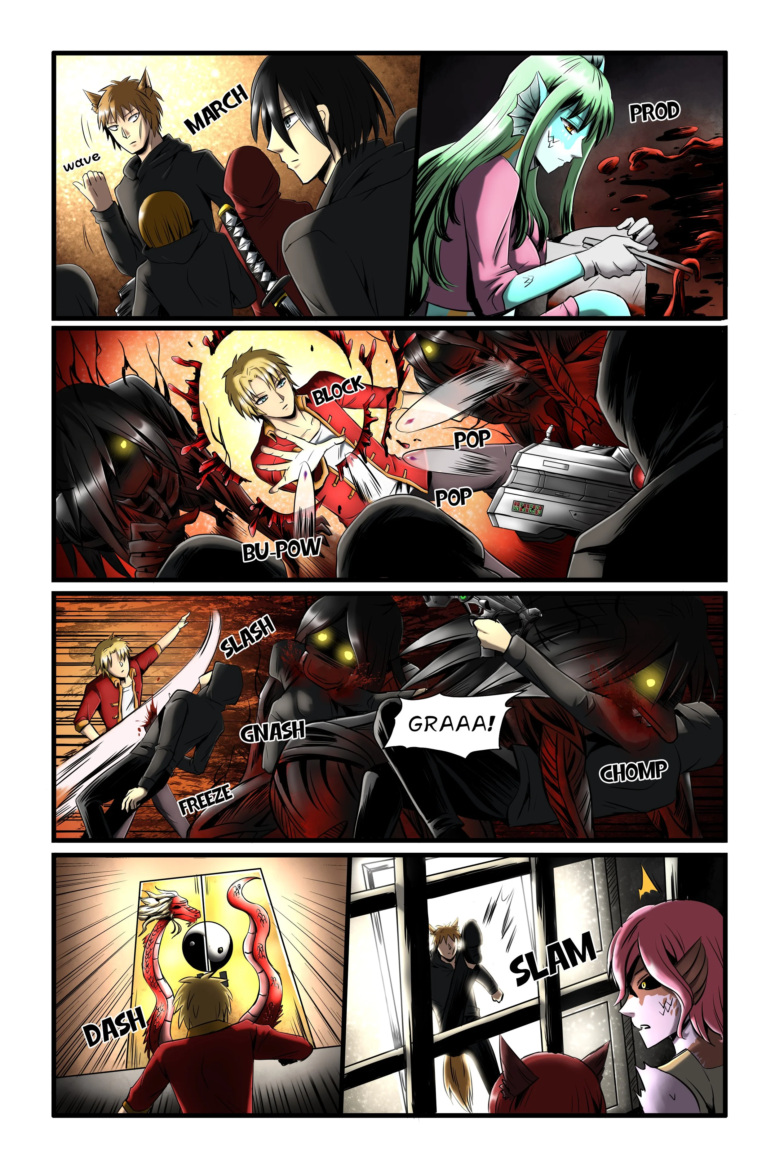 Pure Intent #3: The Path to Hell Cover D — Astral Ticket Comics