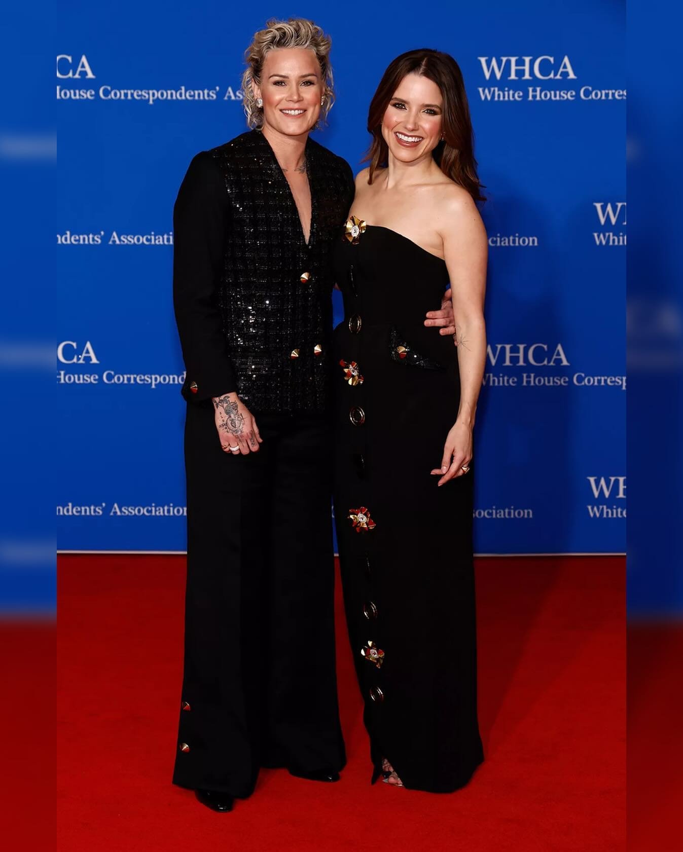 Honored to tailor @sophiabush &amp; @ashlynharris24 for the White House Correspondents Dinner! So grateful for this opportunity 🙌

Great connecting with @erwinkarmagomez &amp; @peggy_ioakim through this opportunity!

The clients wanted their pieces 