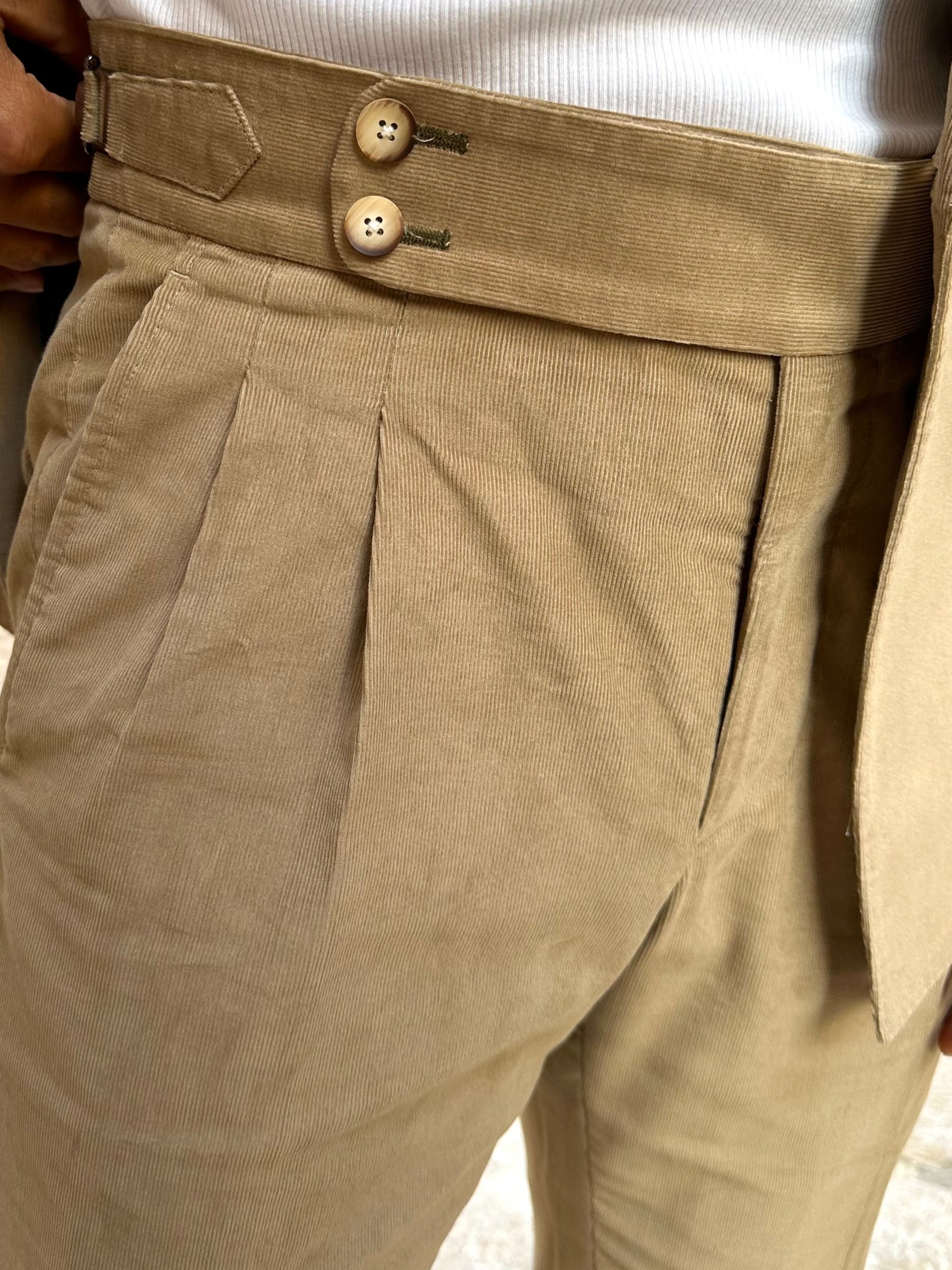 gurkha trousers waistband