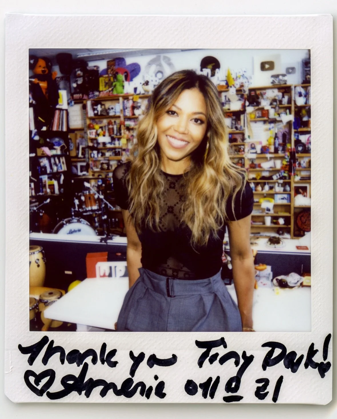 Tailored @amerie for her Tiny Desk concert! 

Grateful for the opportunity! I&rsquo;ve seen Hitch so many times and my sister would play this song all the time so it was nostalgic to meet the artist behind the feeling it brought me 🙏🏾

Styled by @j