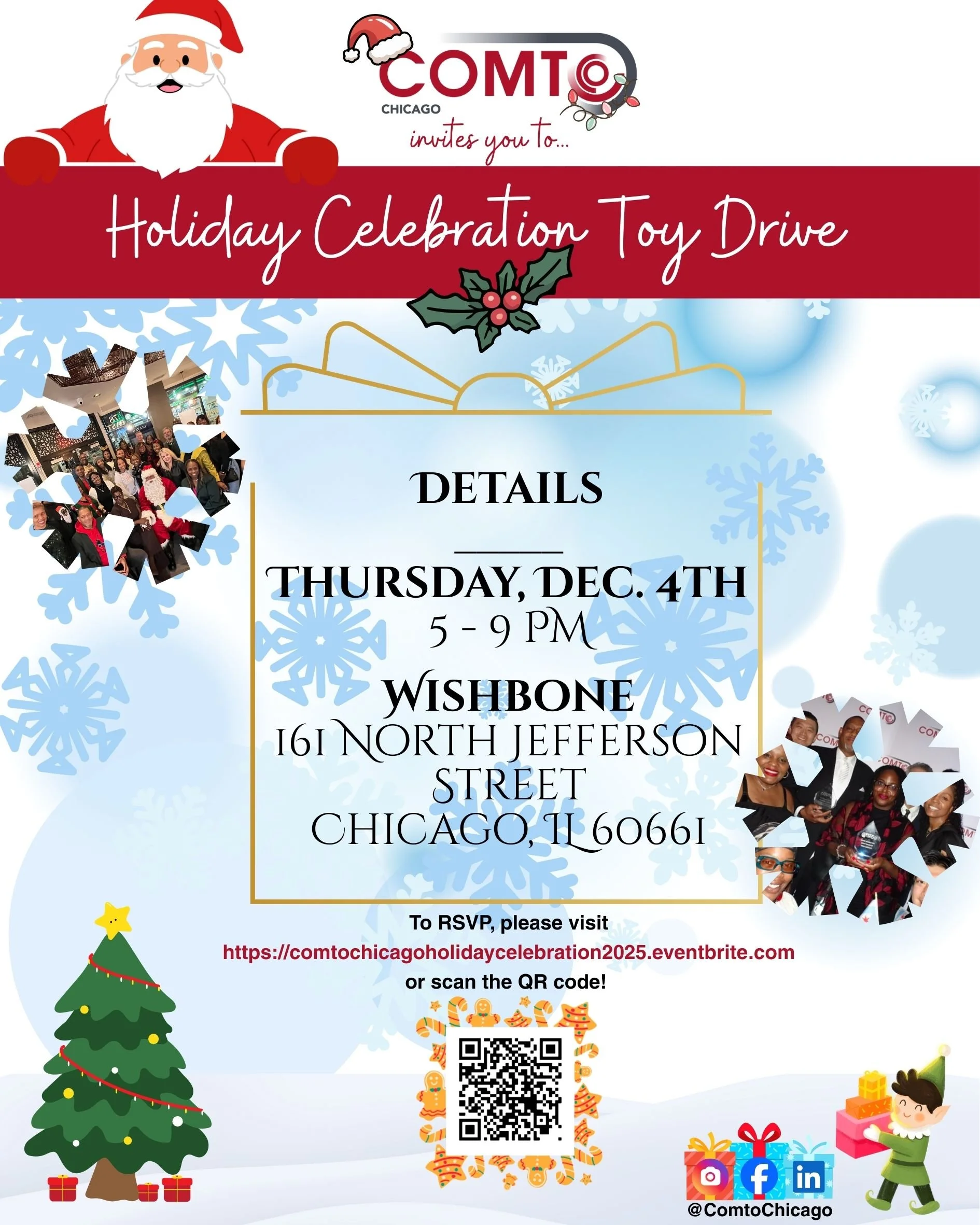 2025 Holiday Celebration Toy Drive
