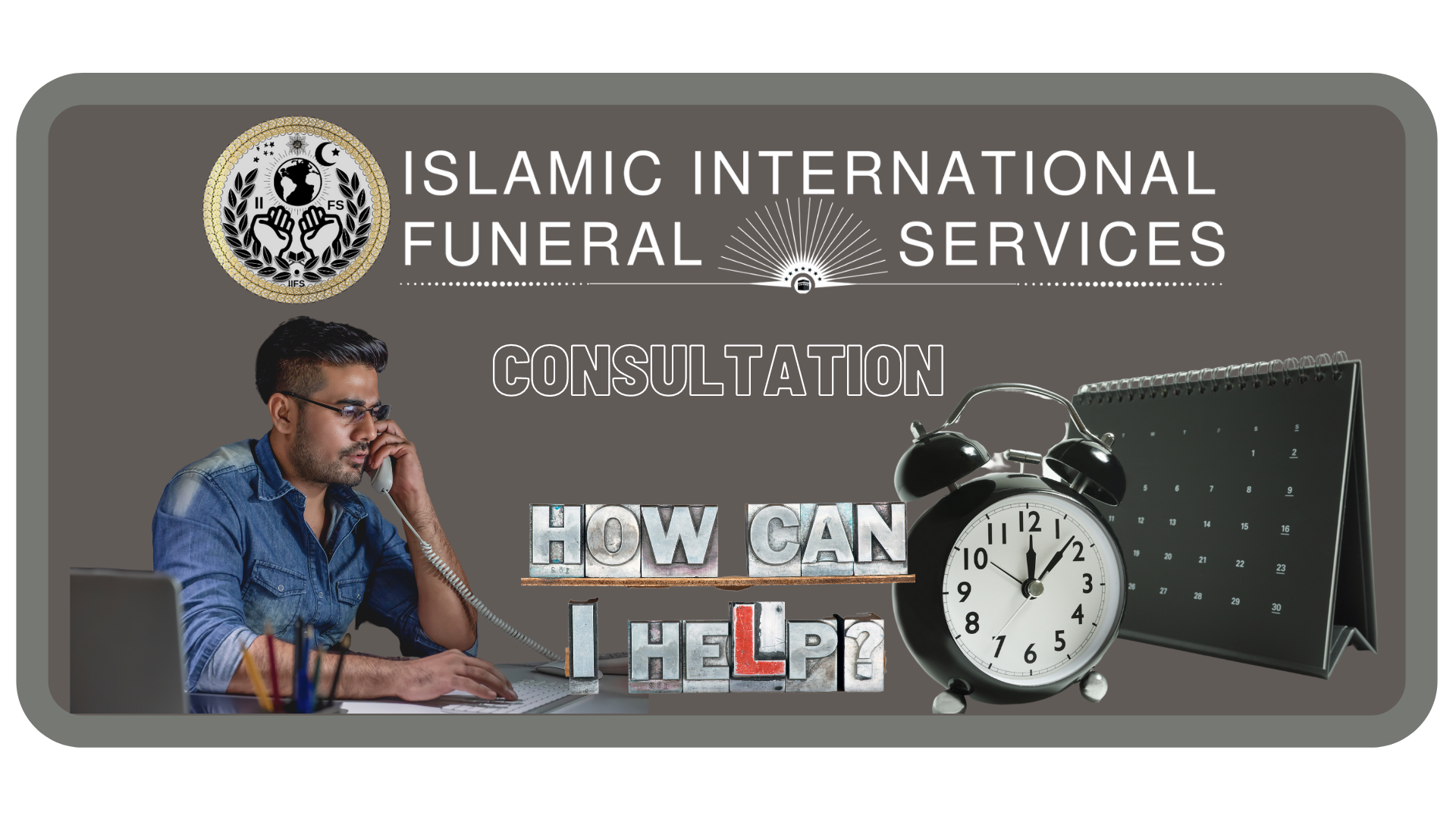 Contact | Get in Touch Today — ISLAMIC INTERNATIONAL FUNERAL SERVICES