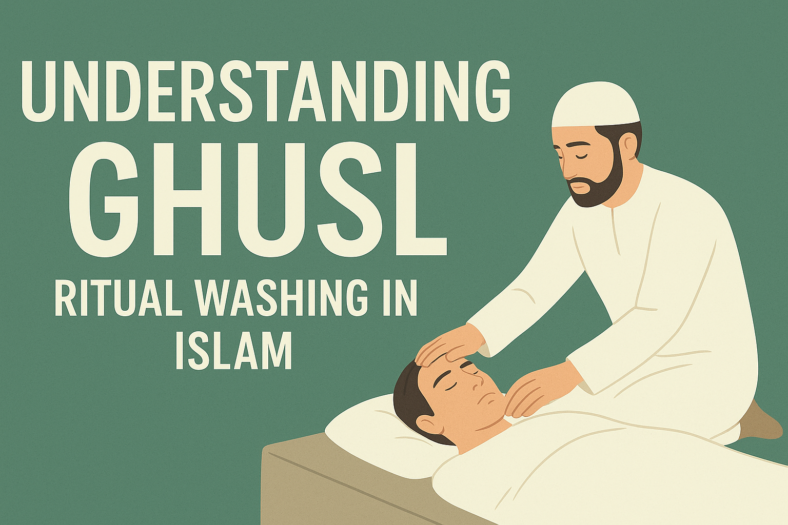Understanding Ghusl: Ritual Washing in Islam