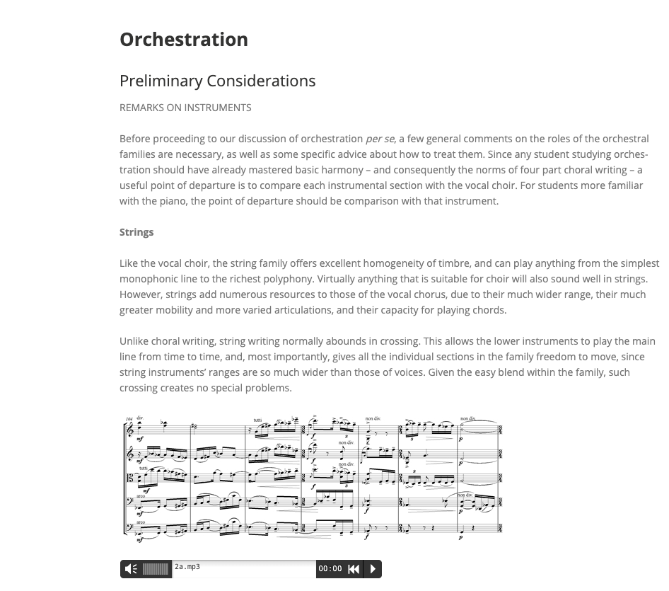 Applied Orchestration