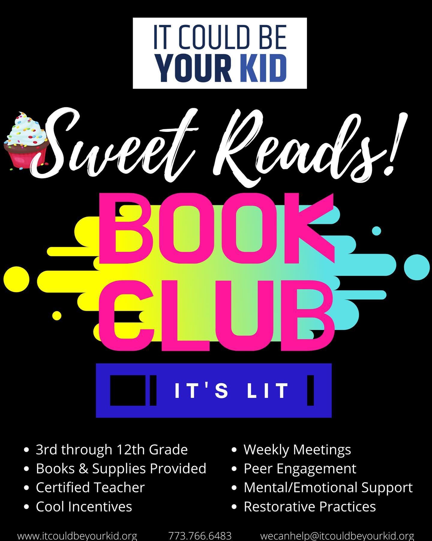💙

This is the FINAL week of Sweet Reads! Book Club🥺🥺🥺

Until the fall season🥸🤣

#SweetReads #SweetReadsBookClub #WeNeedMoreDiverseBooks #Literacy #BullyingPrevention #AntiRacism Education #SocialEmotionalLearning #ItCouldBeYourKid #ICBYK 💙
