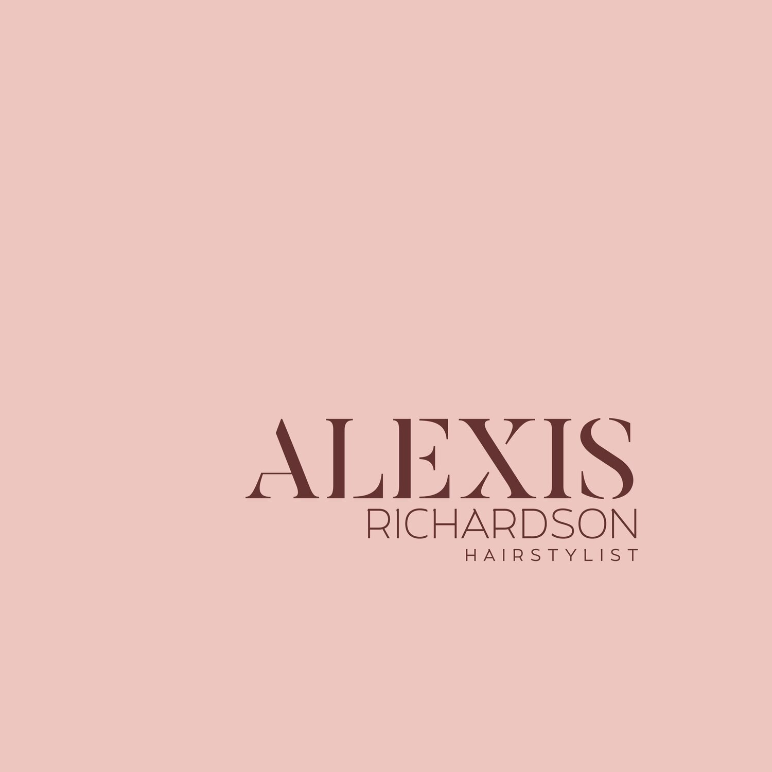 Alexis Richardson Hairstylist
