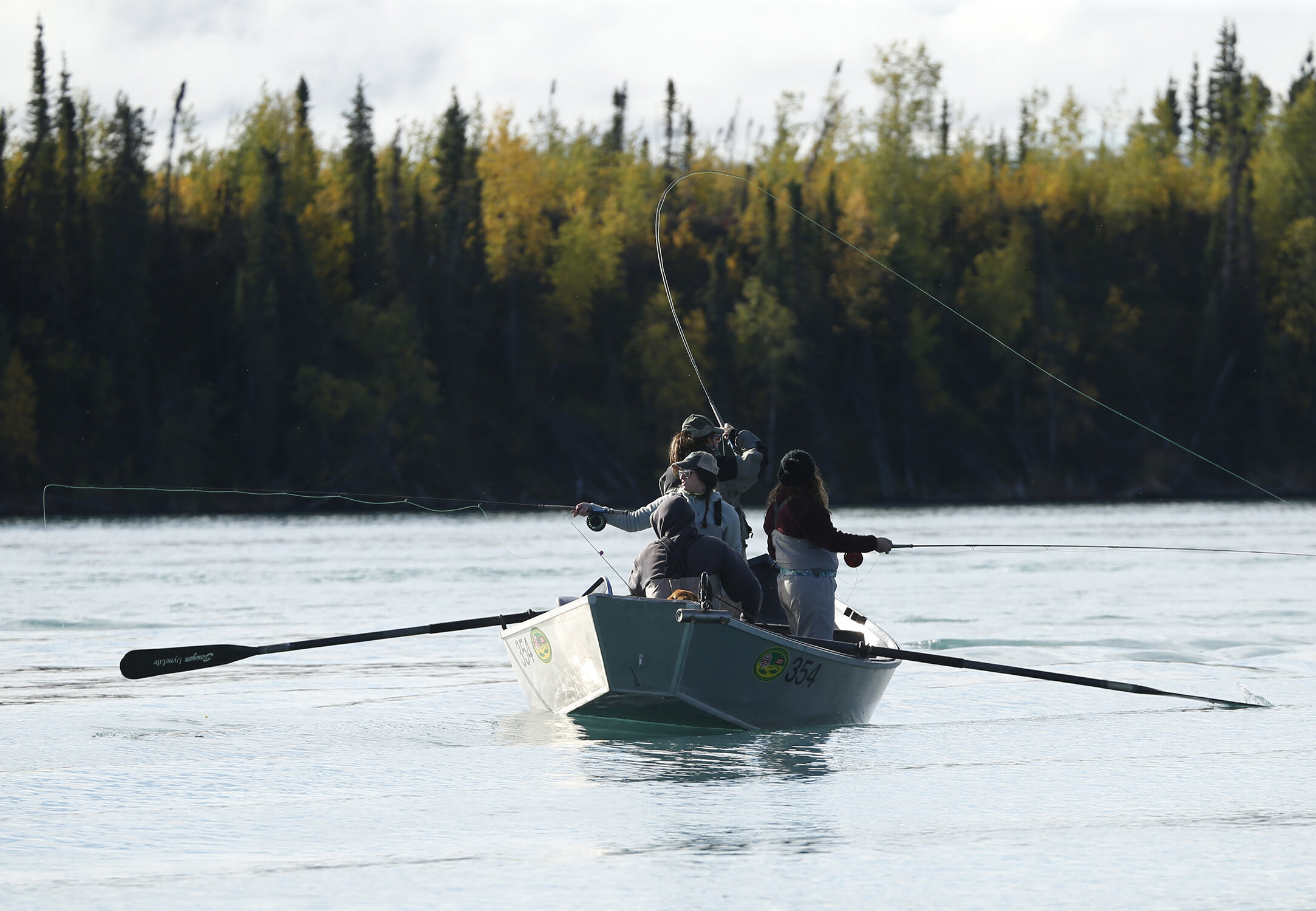 Women's Flyfishing