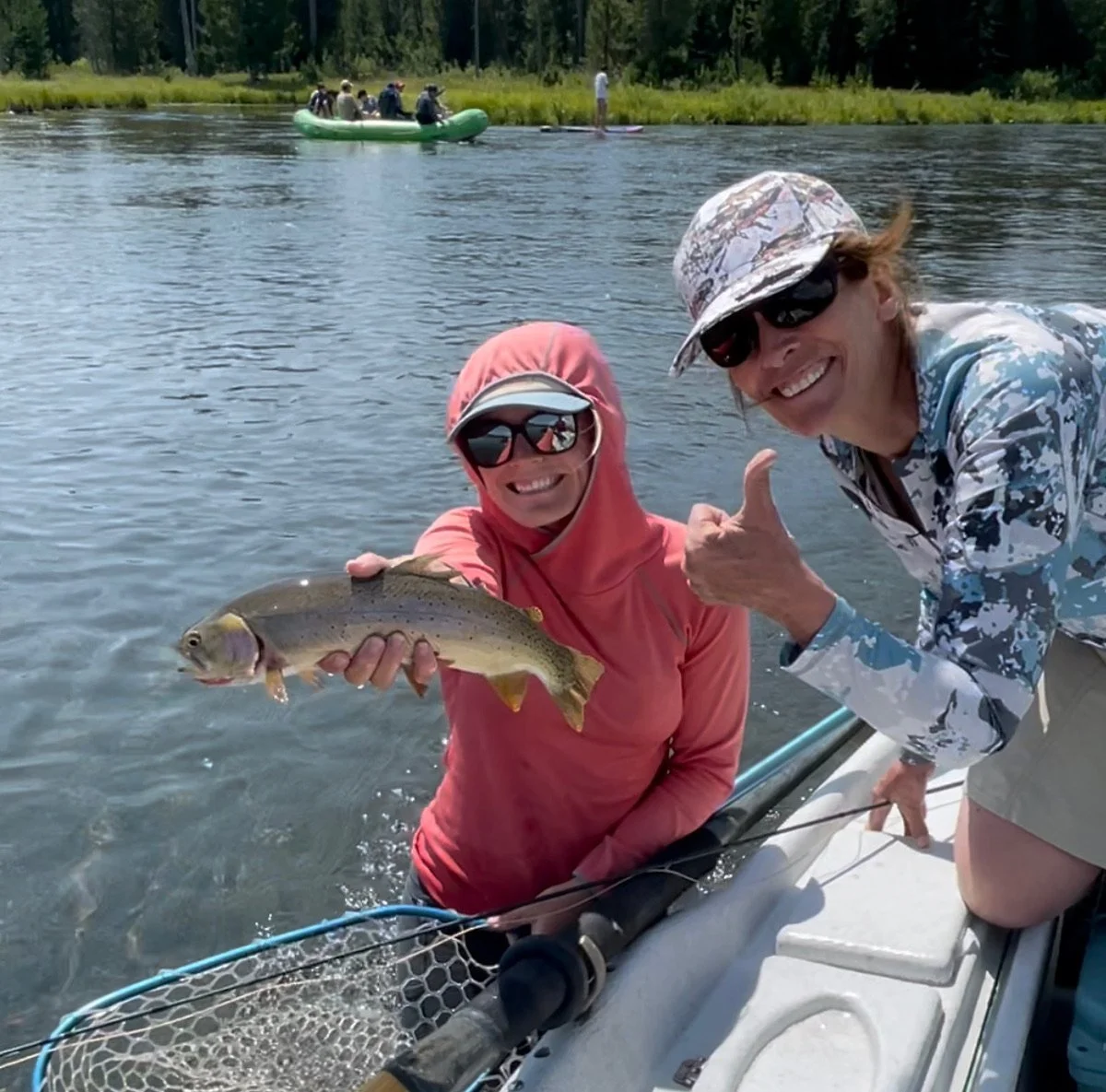 Trips — Women's Flyfishing