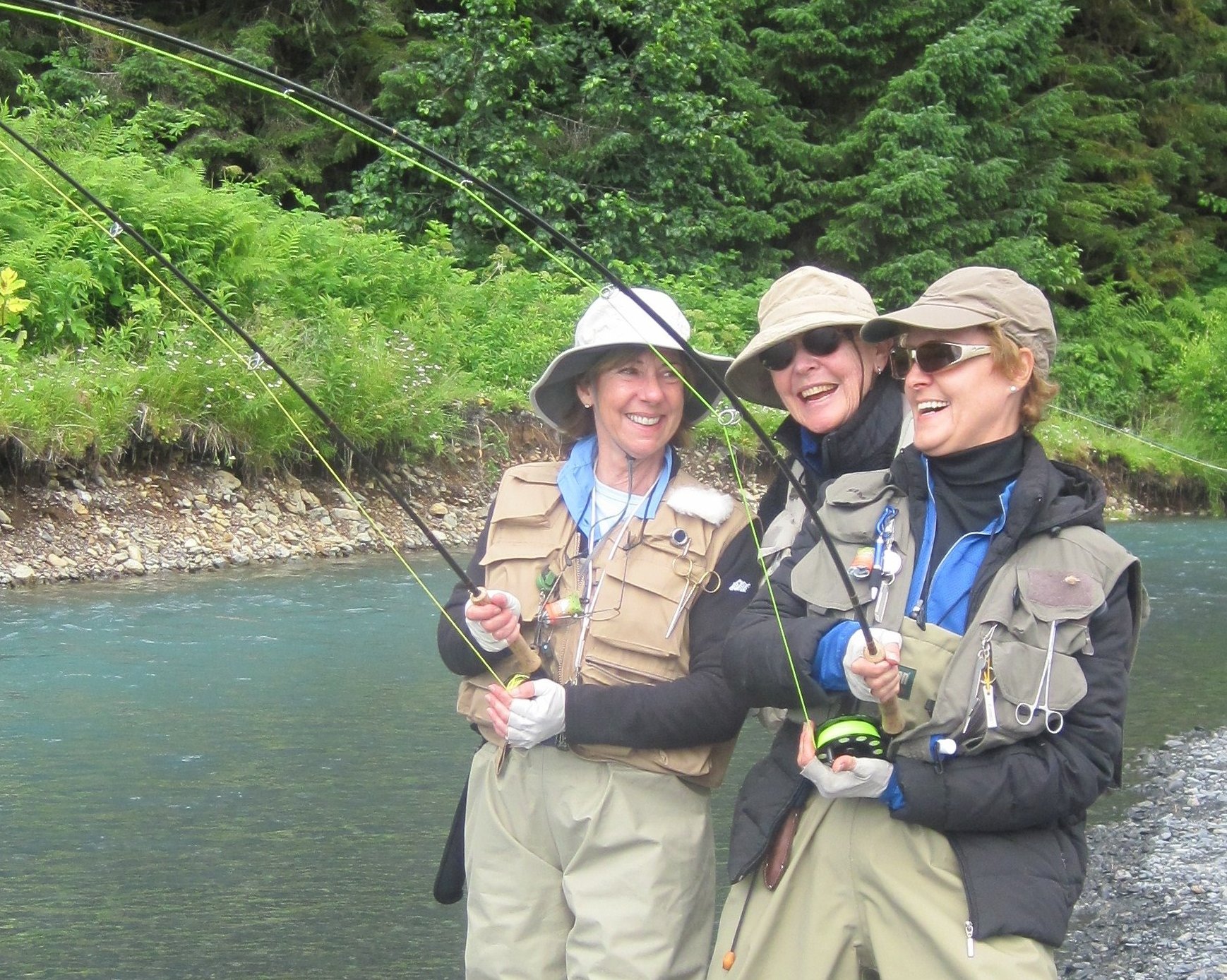 Honoring Pudge — Women's Flyfishing