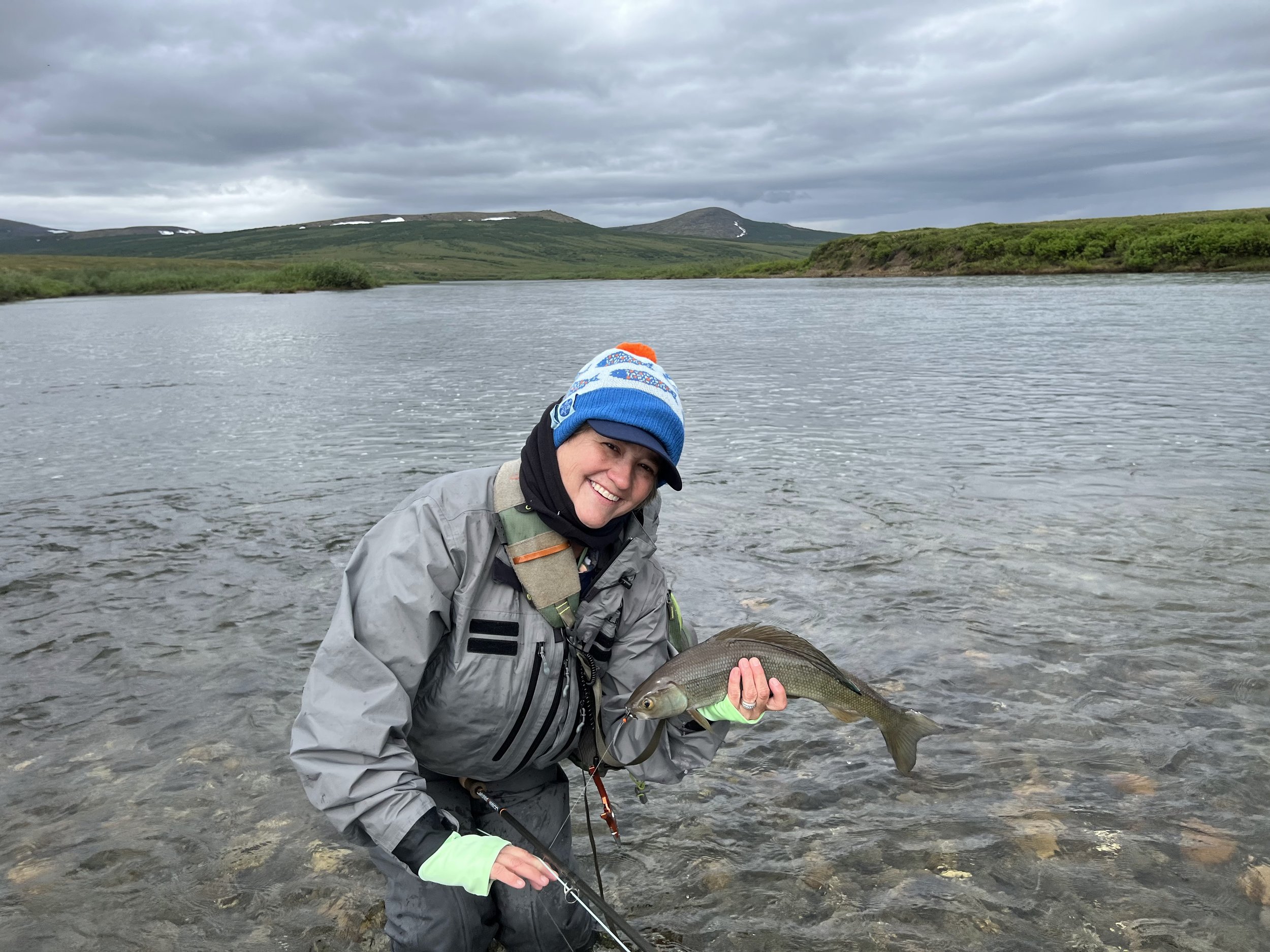 Exciting Women's Fly Fishing Trips  Guided Fishing Trips — Women's  Flyfishing