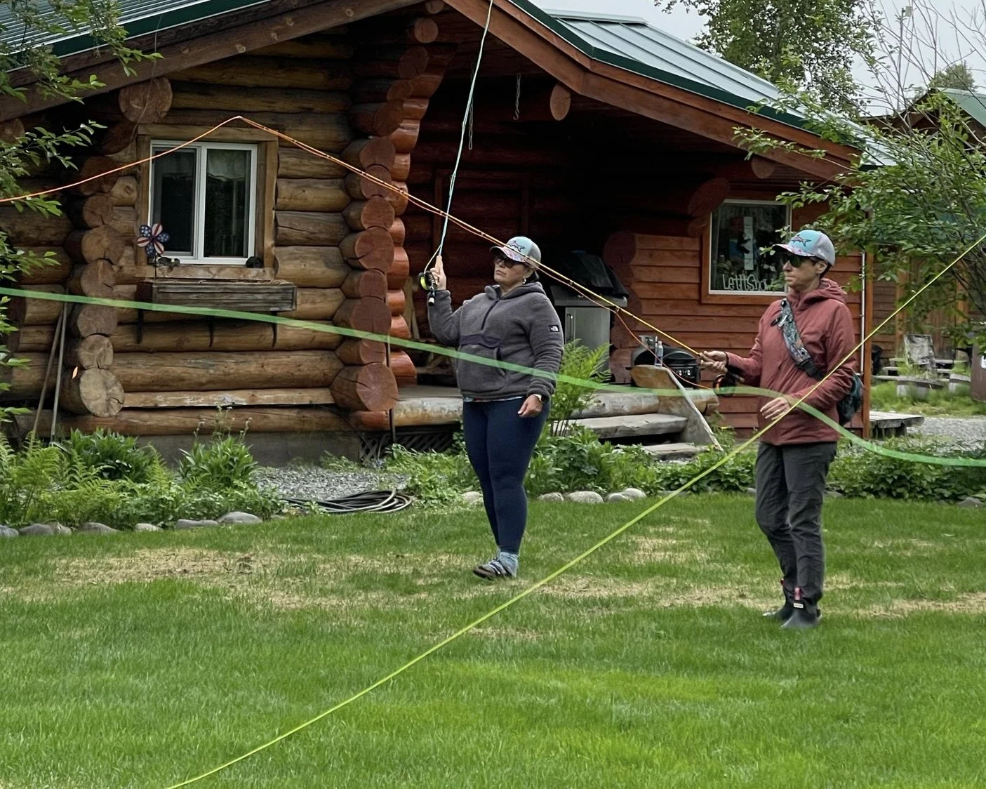 Fly fishing class near me