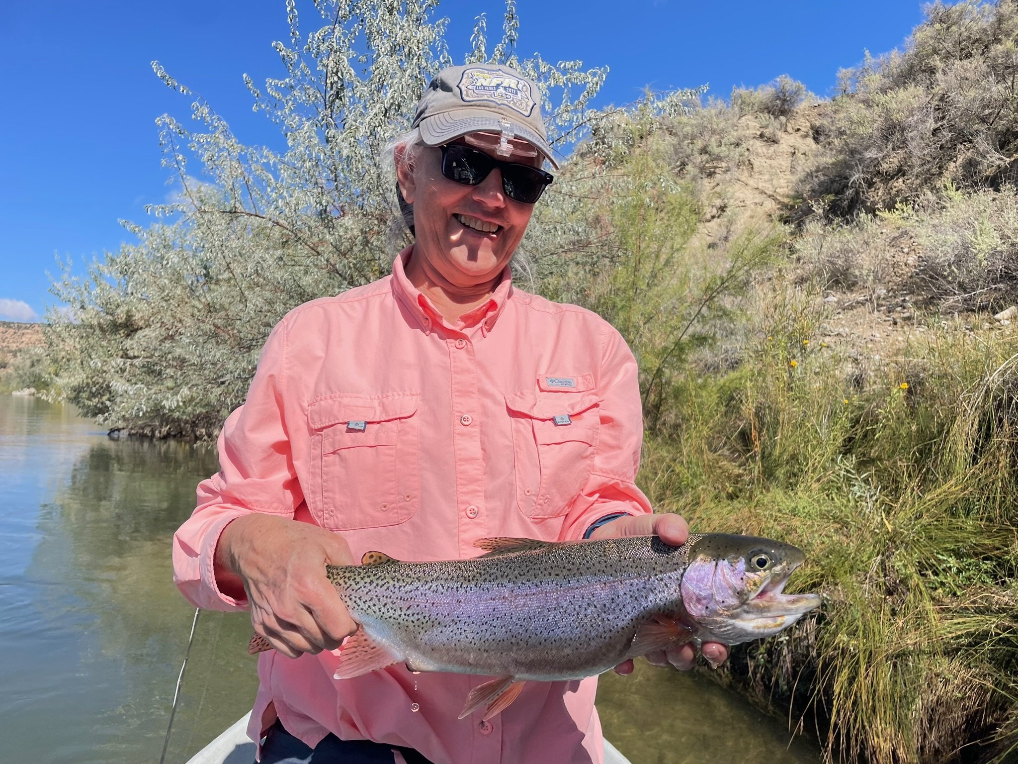 Women fly fishing during the San Juan Getaway
