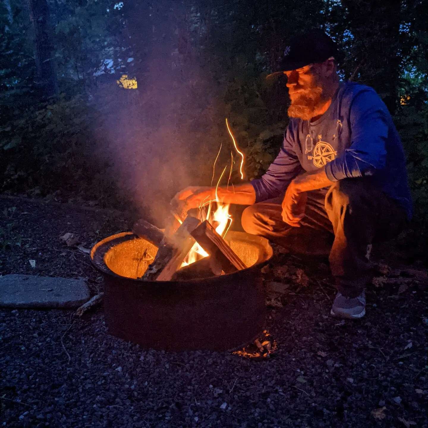 Another successful week down and meteorological summer has passed here in ME... Bring on FALL! Another campfire dinner of course with help from cast iron skillets and a deep fryer! #rvfoodie #rvlifestyle #rvrepair #rvnomads #mobilervtech #mobilervser