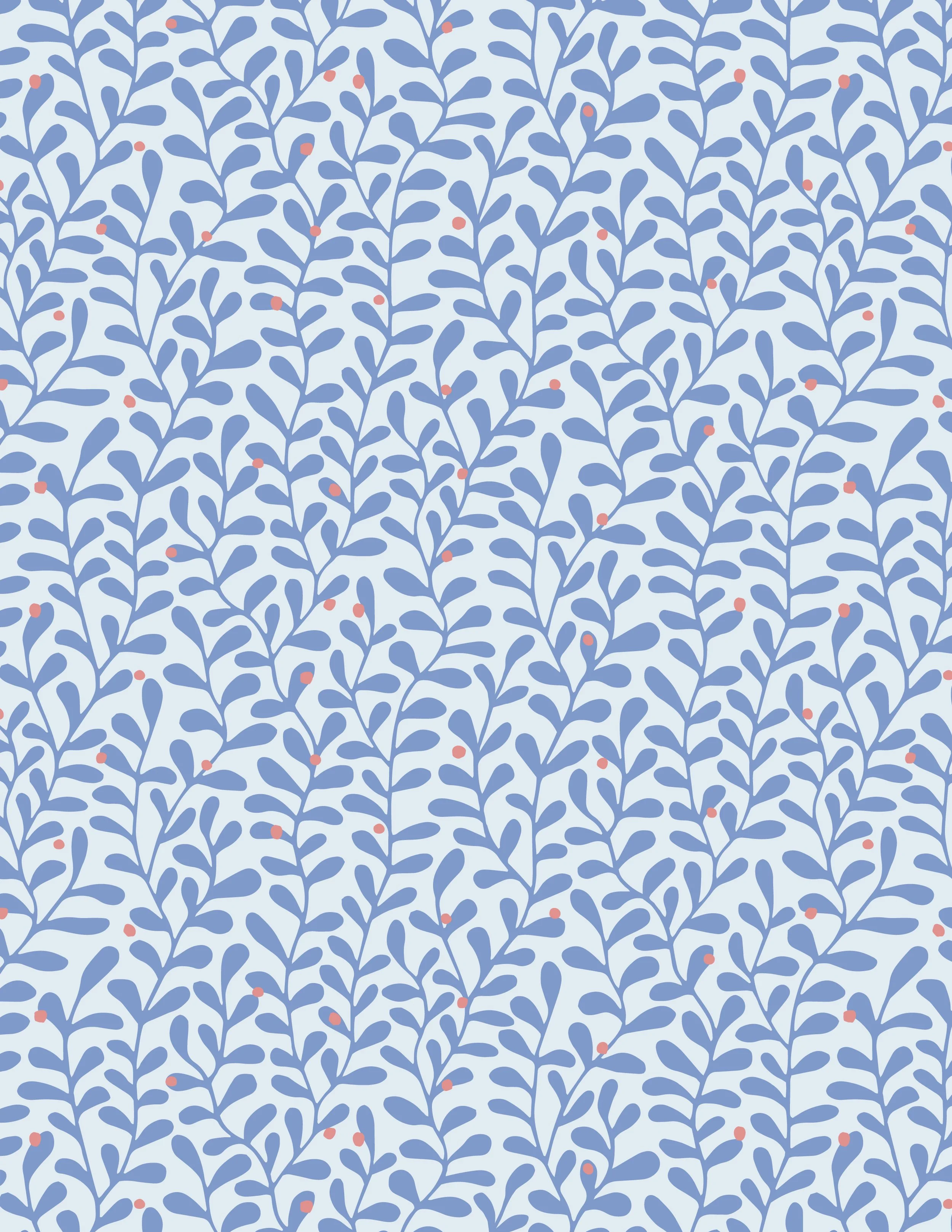 Crawling Vines (in Coral and Lilac).jpg