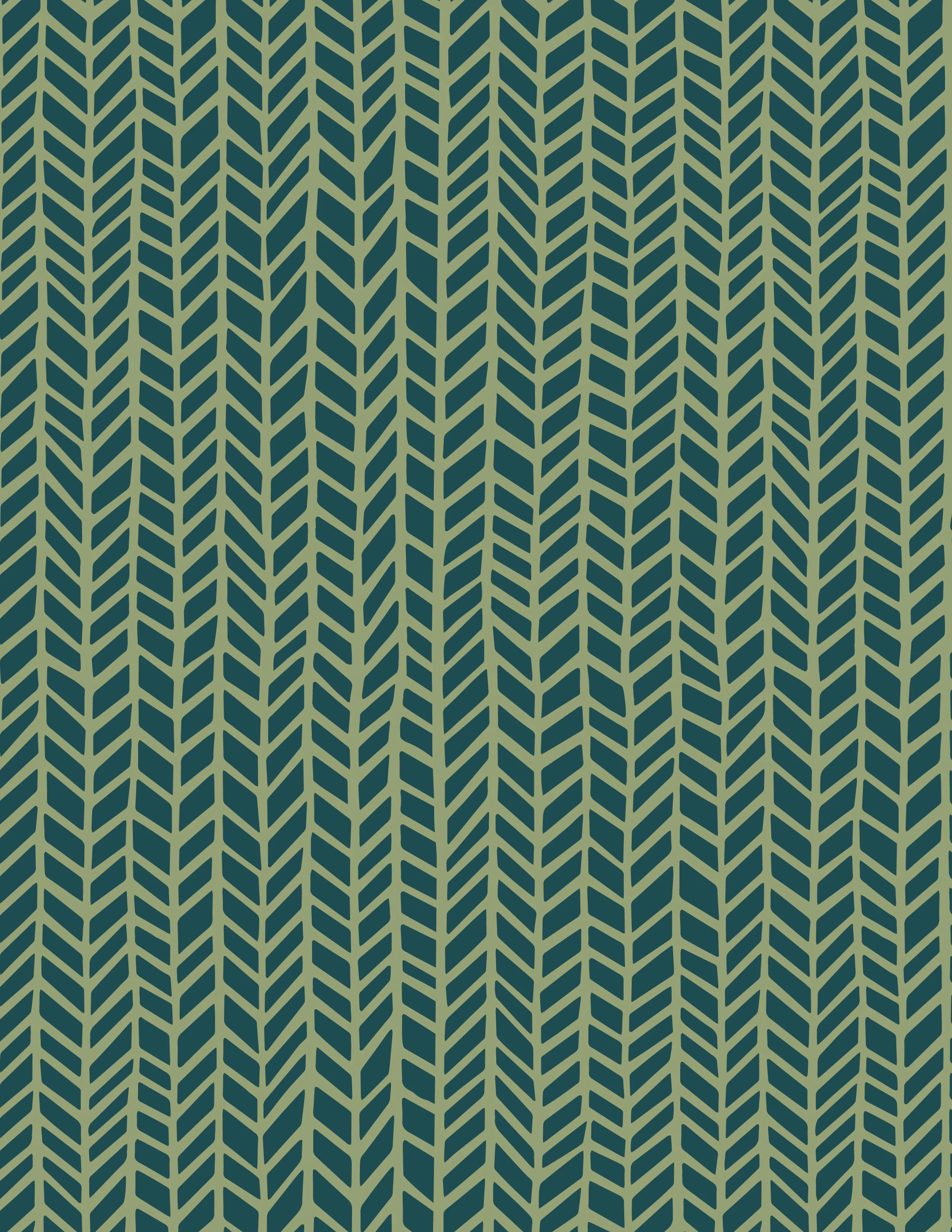 Knitted Vees in Deep Green-01.jpg