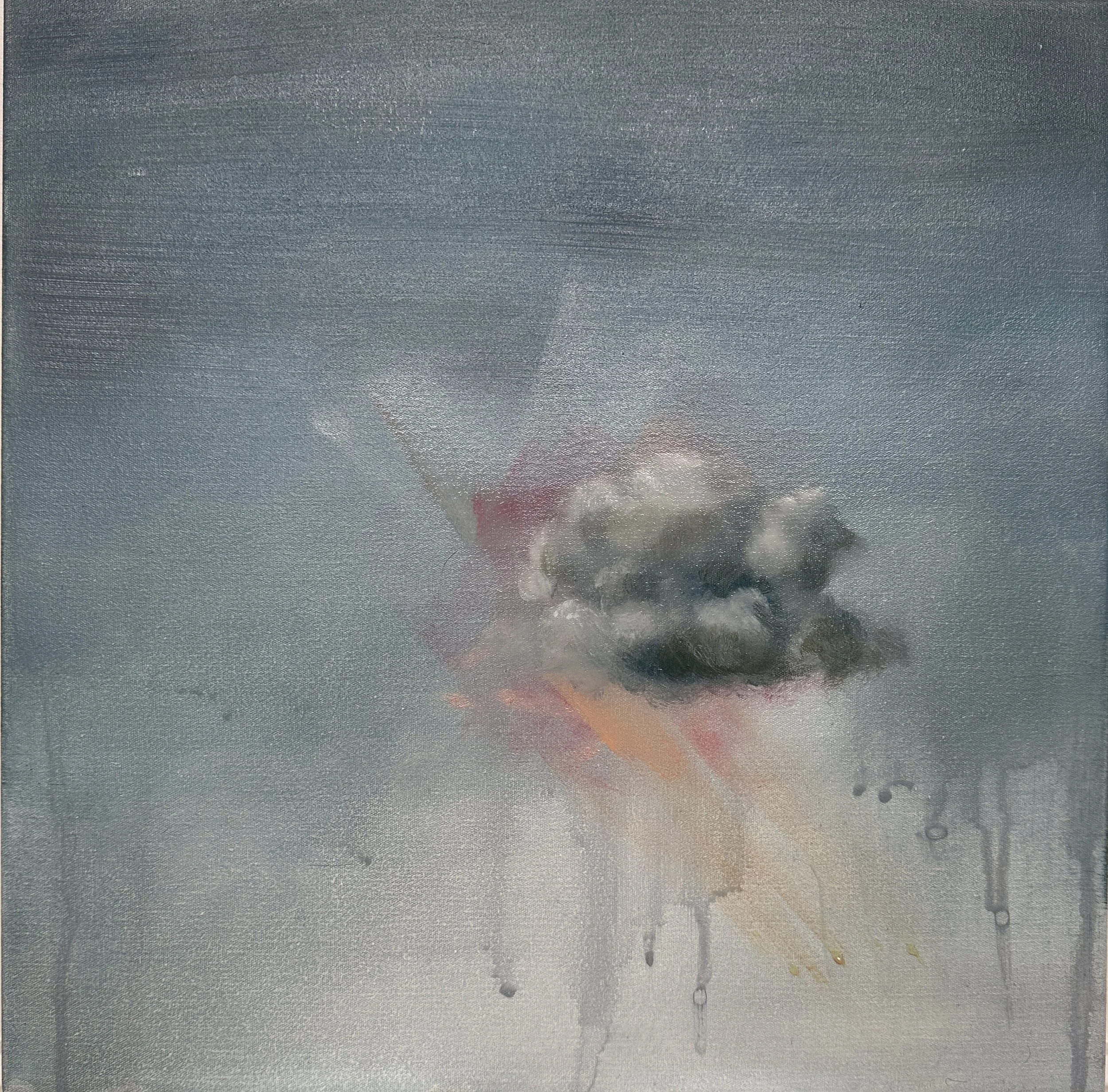 A SHY SORROW //
OIL ON CANVAS //
FRAMED IN OAK //
37M X 37CM //
SOLD