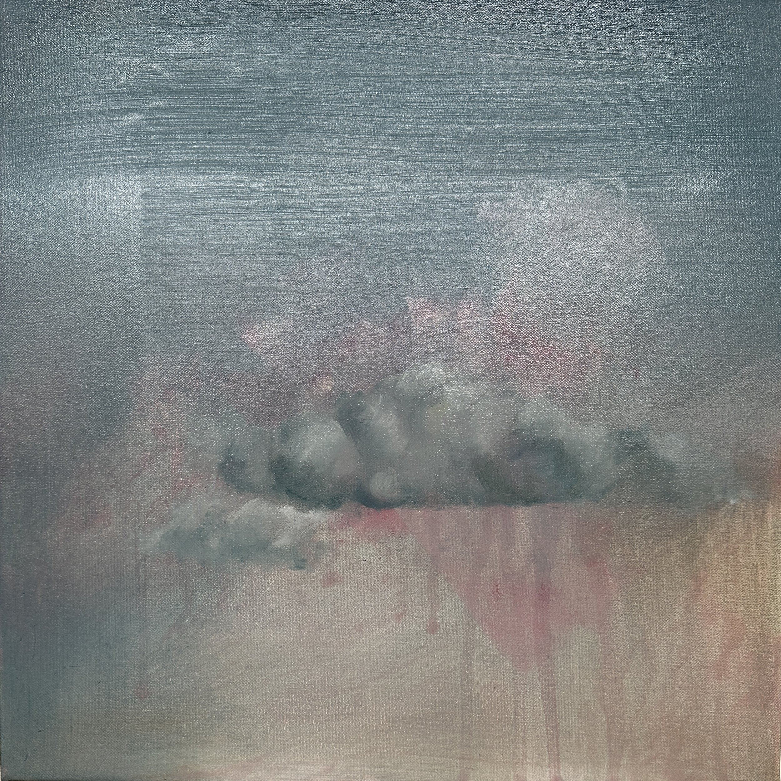 DISSIPATED MEMORY //
OIL ON CANVAS //
FRAMED IN OAK //
37M X 37CM //
SOLD