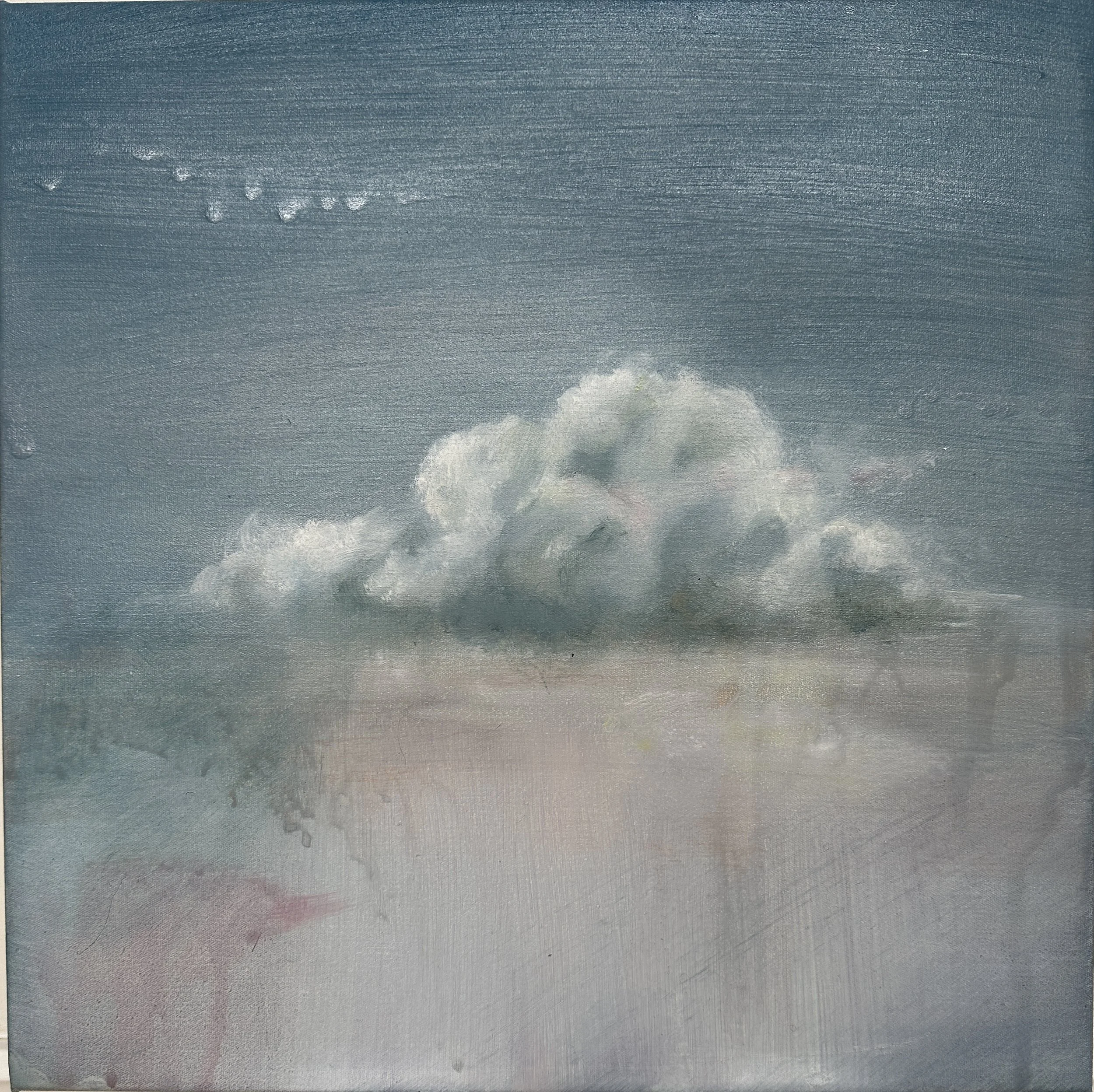 BITTERSWEET THE PASSING //
OIL ON CANVAS //
FRAMED IN OAK //
37M X 37CM //
SOLD